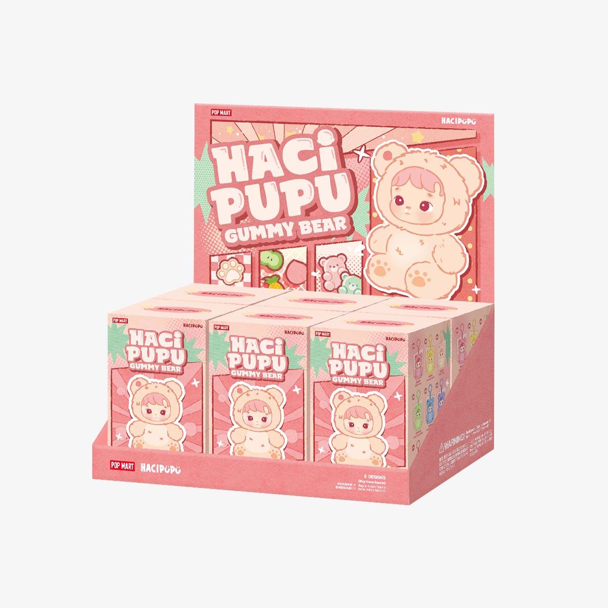 HACIPUPU GummyBear Plush Pendant
