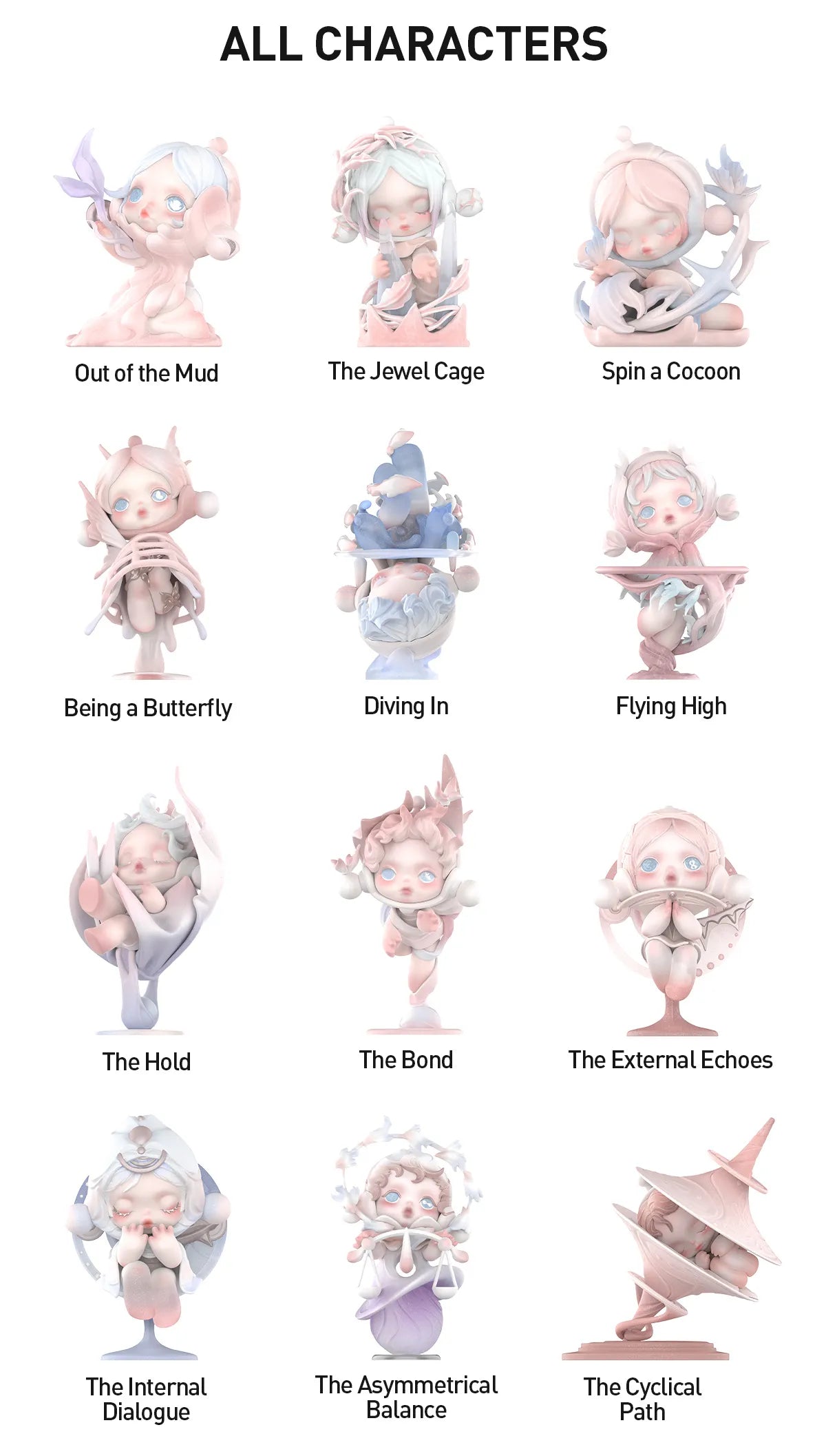 SKULLPANDA The Paradox Series Figures – CURIO