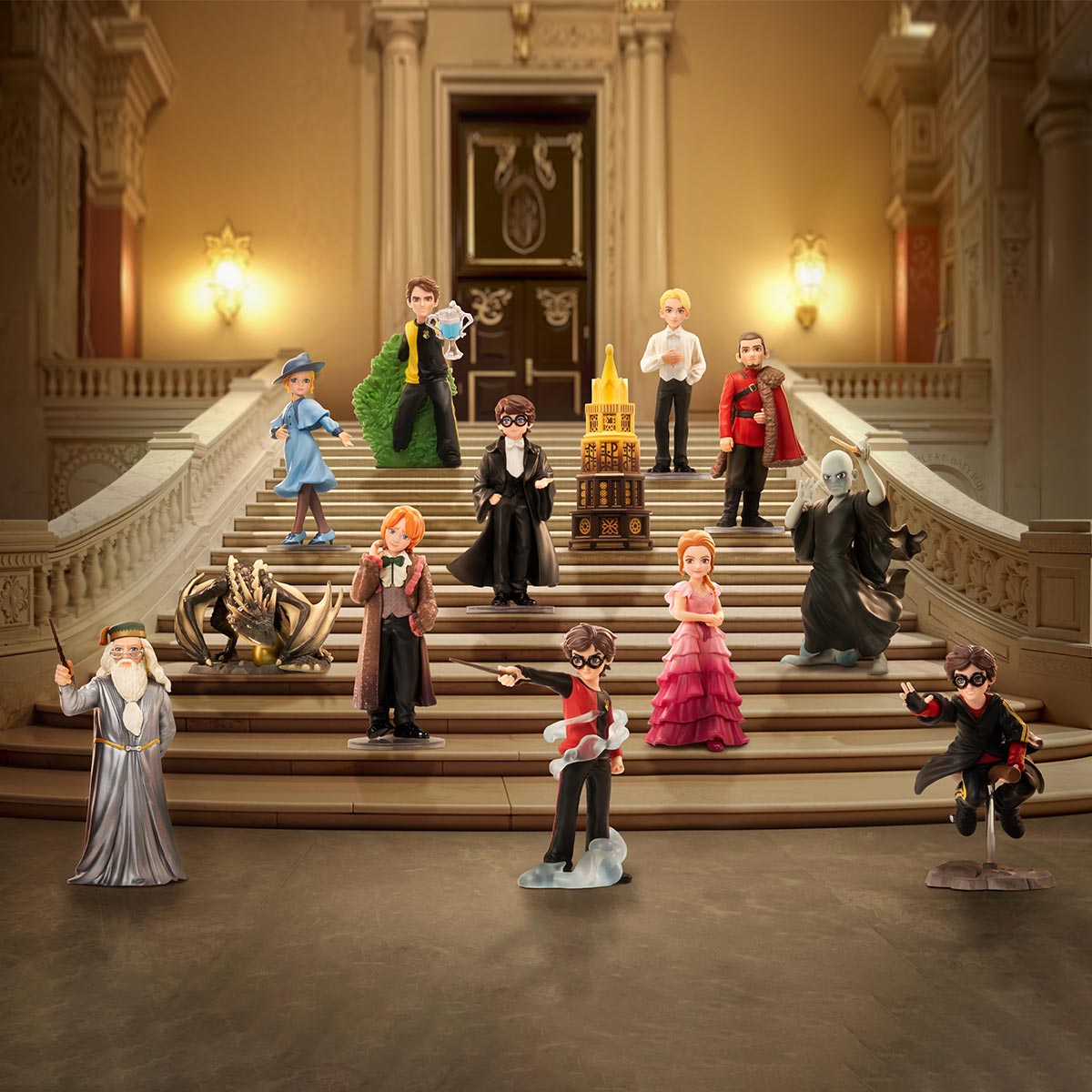 Harry Potter Goblet of Fire Series Figures