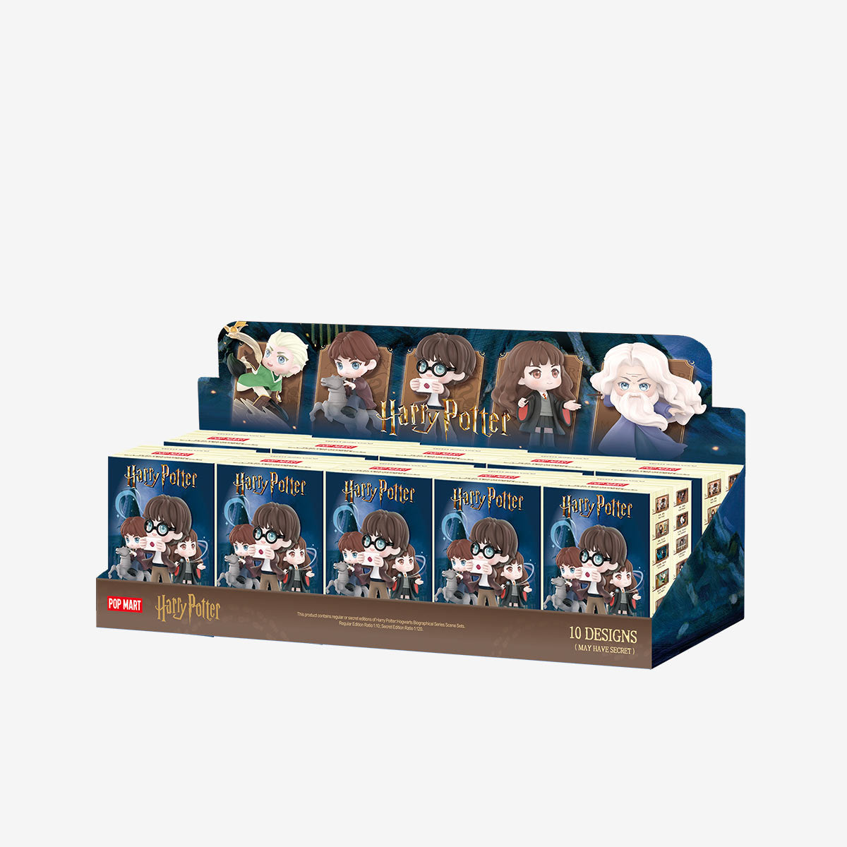 Harry Potter Hogwarts Biographical Series Scene Sets