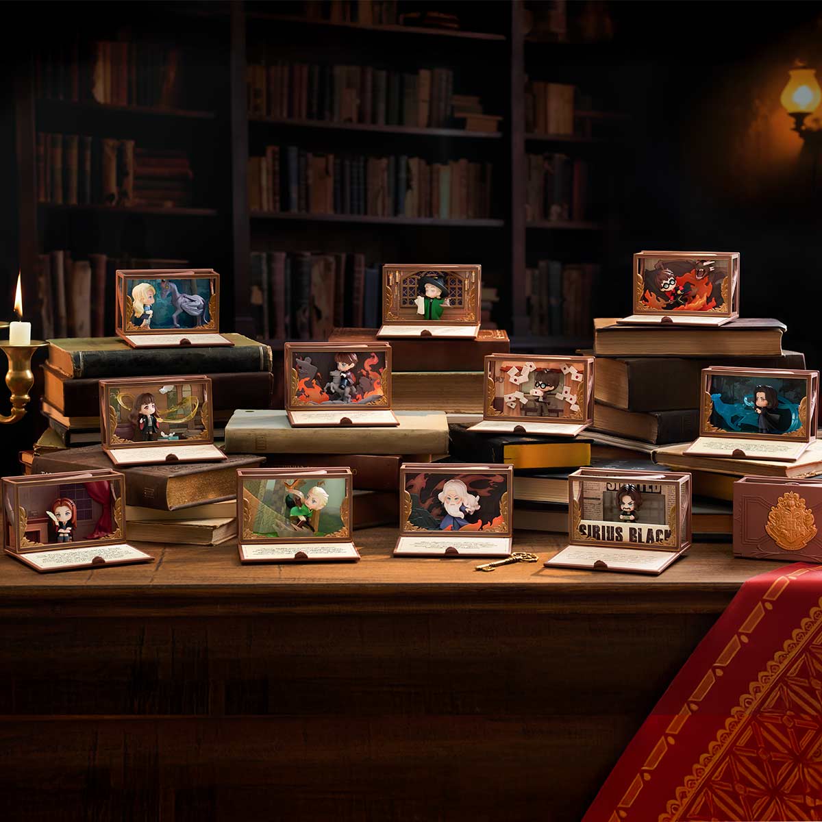 Harry Potter Hogwarts Biographical Series Scene Sets
