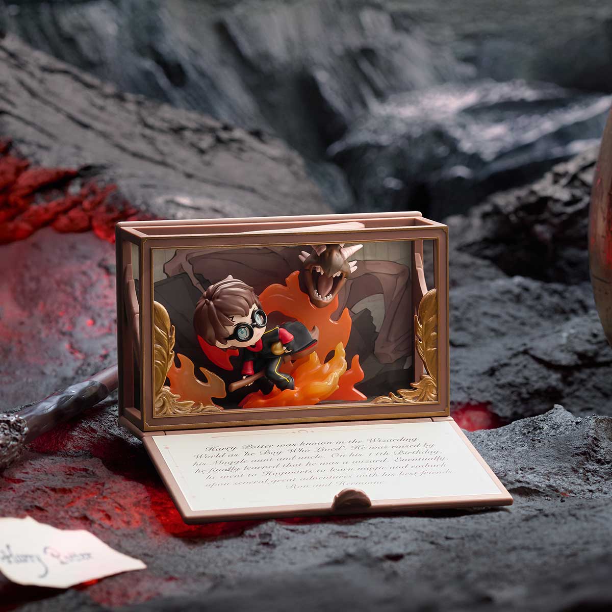 Harry Potter Hogwarts Biographical Series Scene Sets