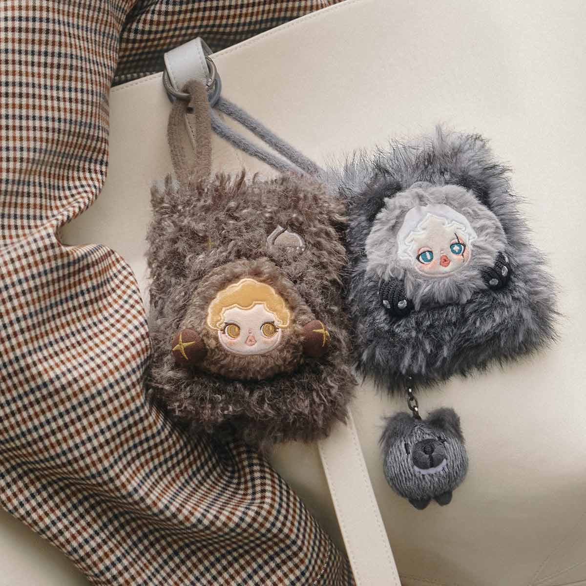 SKULLPANDA You Found Me! Series Plush Mini Bag