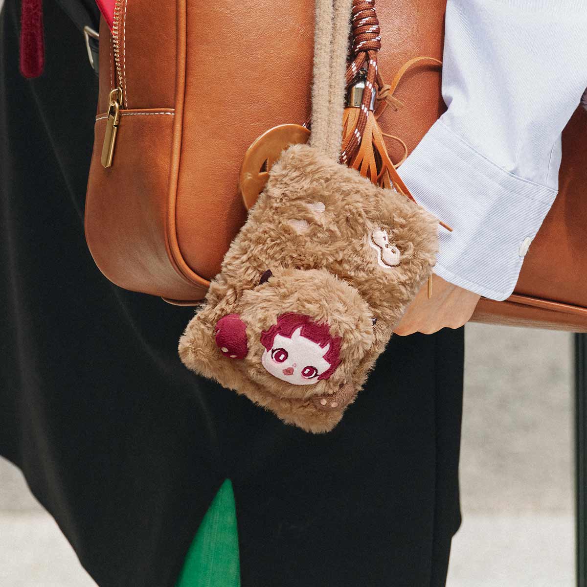 SKULLPANDA You Found Me! Series Plush Mini Bag