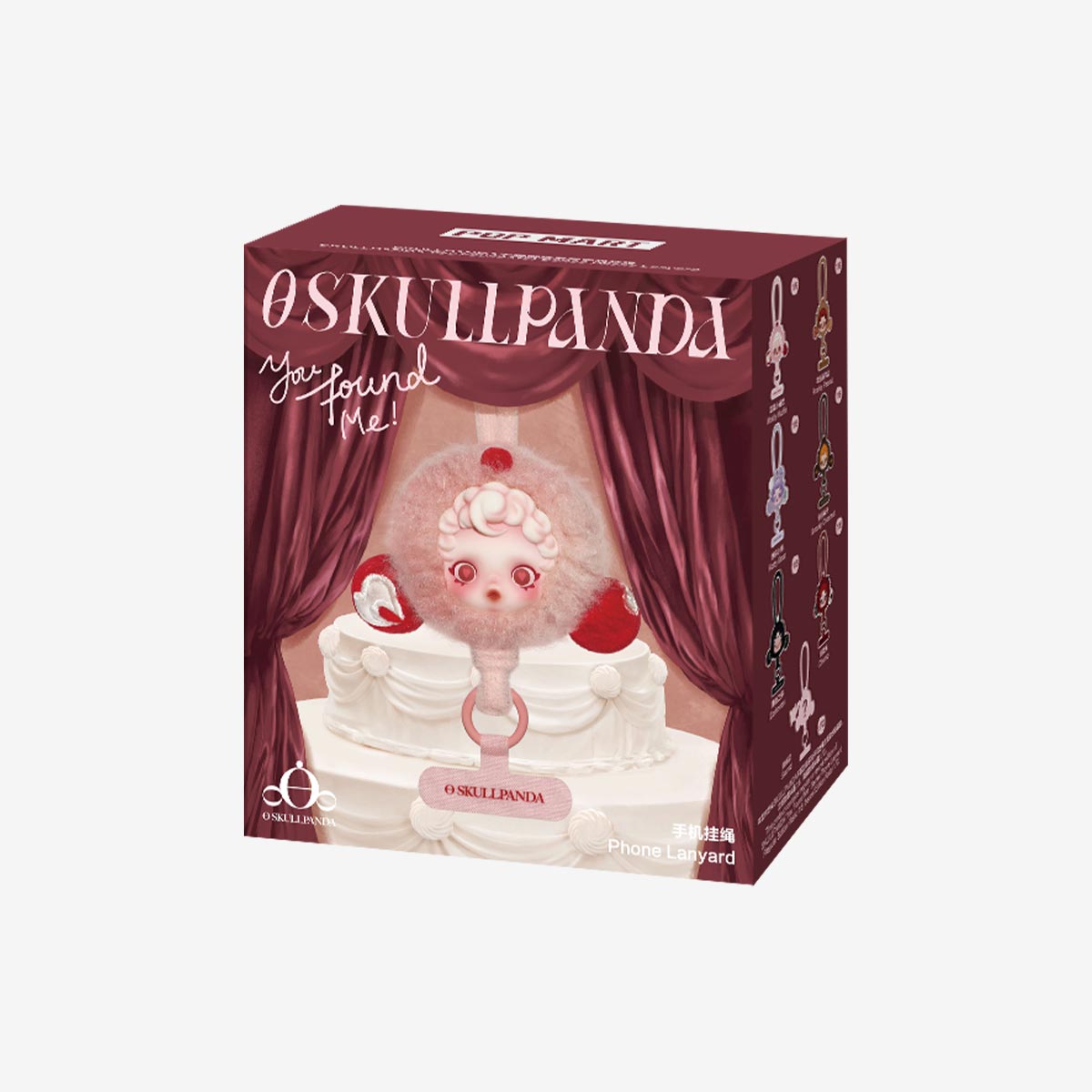 SKULLPANDA You Found Me Series Phone Lanyard