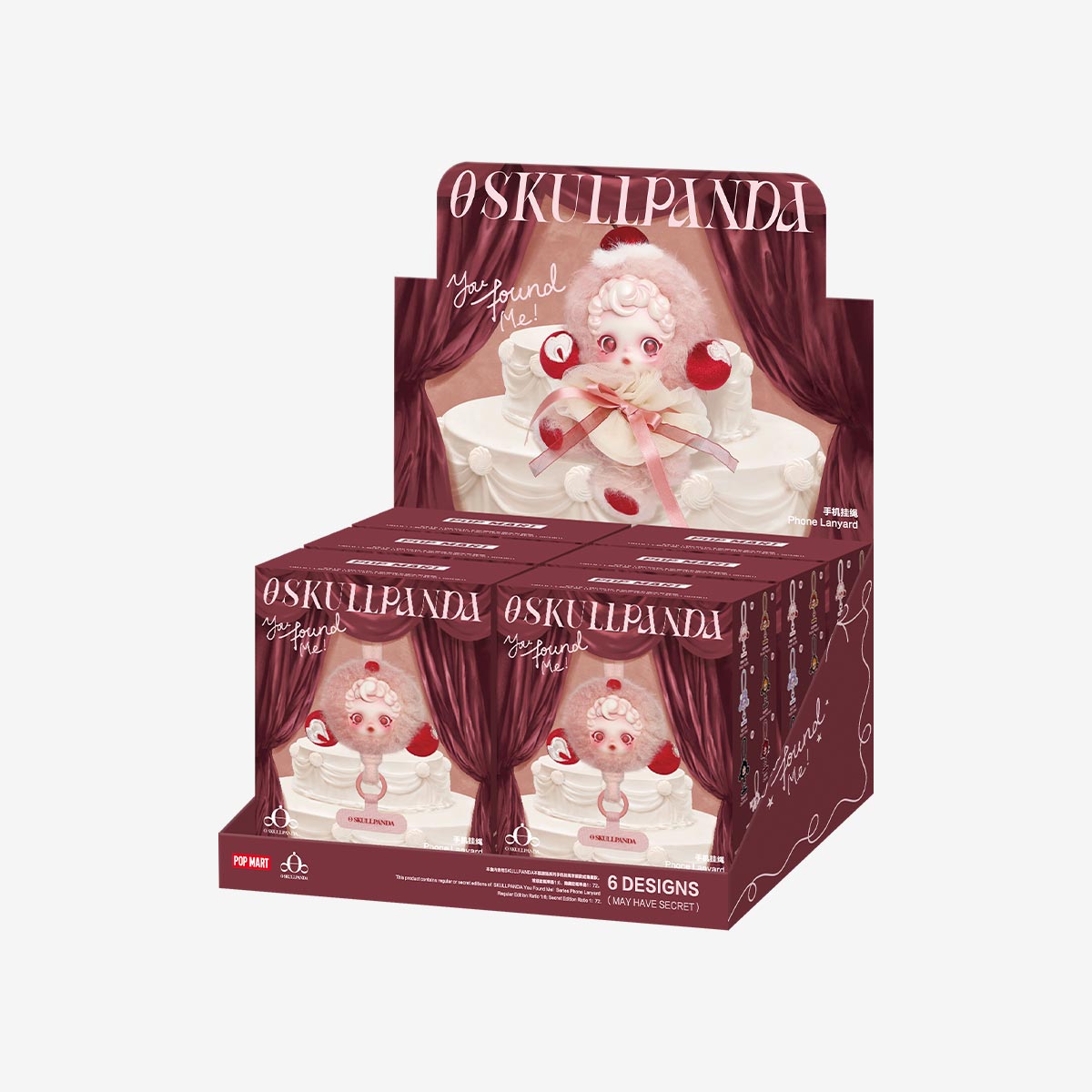 SKULLPANDA You Found Me Series Phone Lanyard