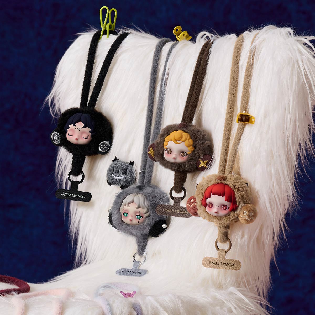 SKULLPANDA You Found Me Series Phone Lanyard