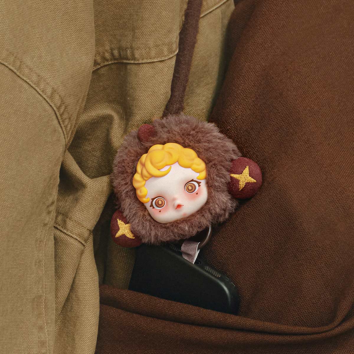 SKULLPANDA You Found Me Series Phone Lanyard