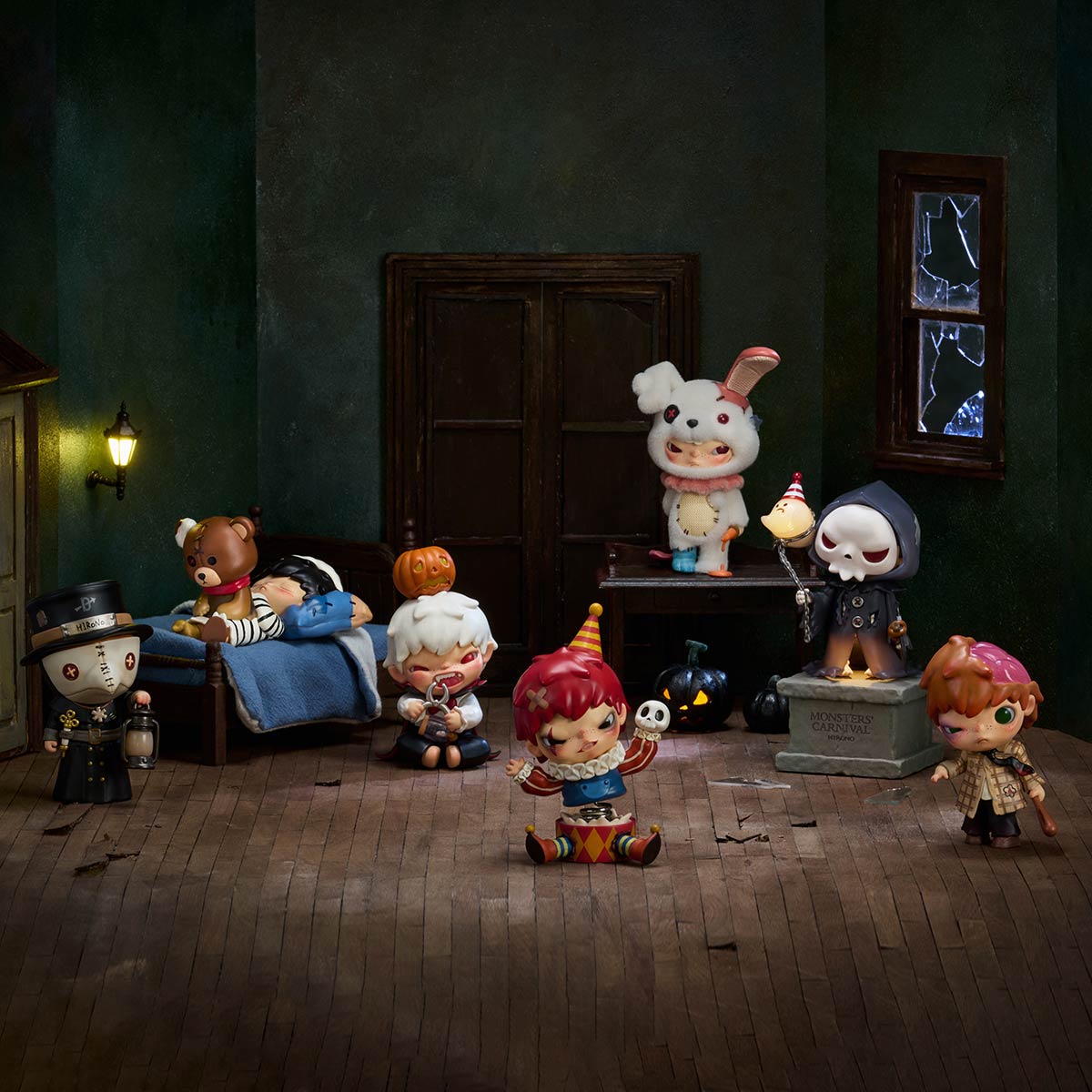 Hirono Monsters Carnival Series