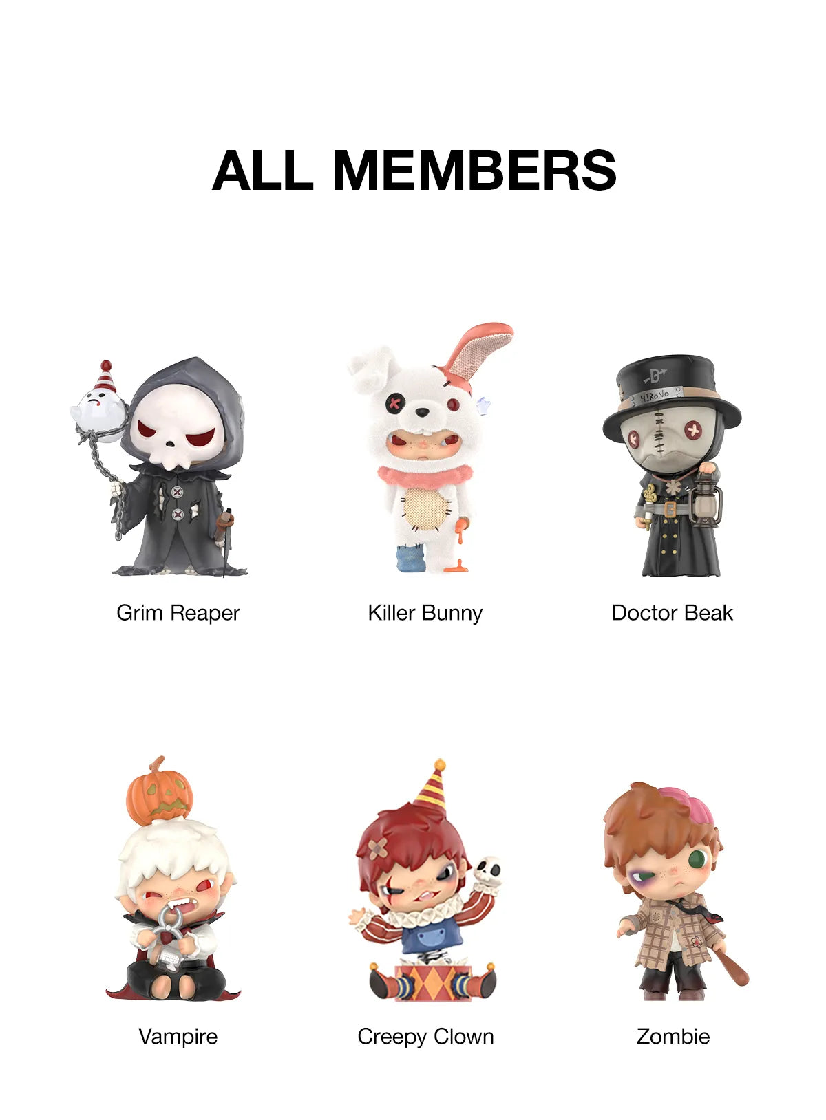 Hirono Monsters Carnival Series