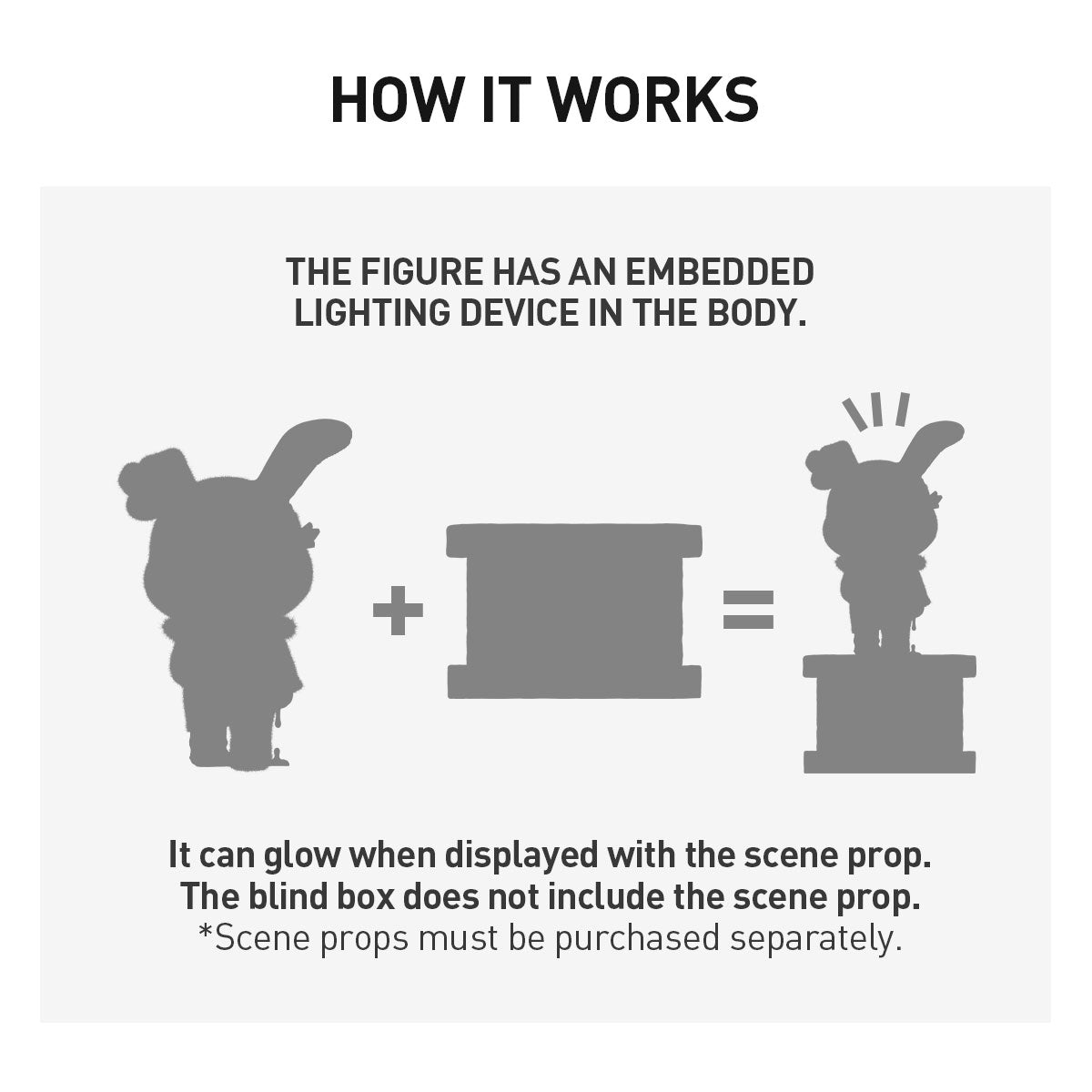 Hirono Monsters' Carnival Series-Scene Prop