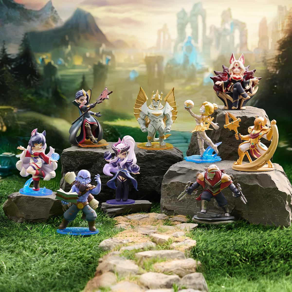 League of Legends Midlane Icons Series
