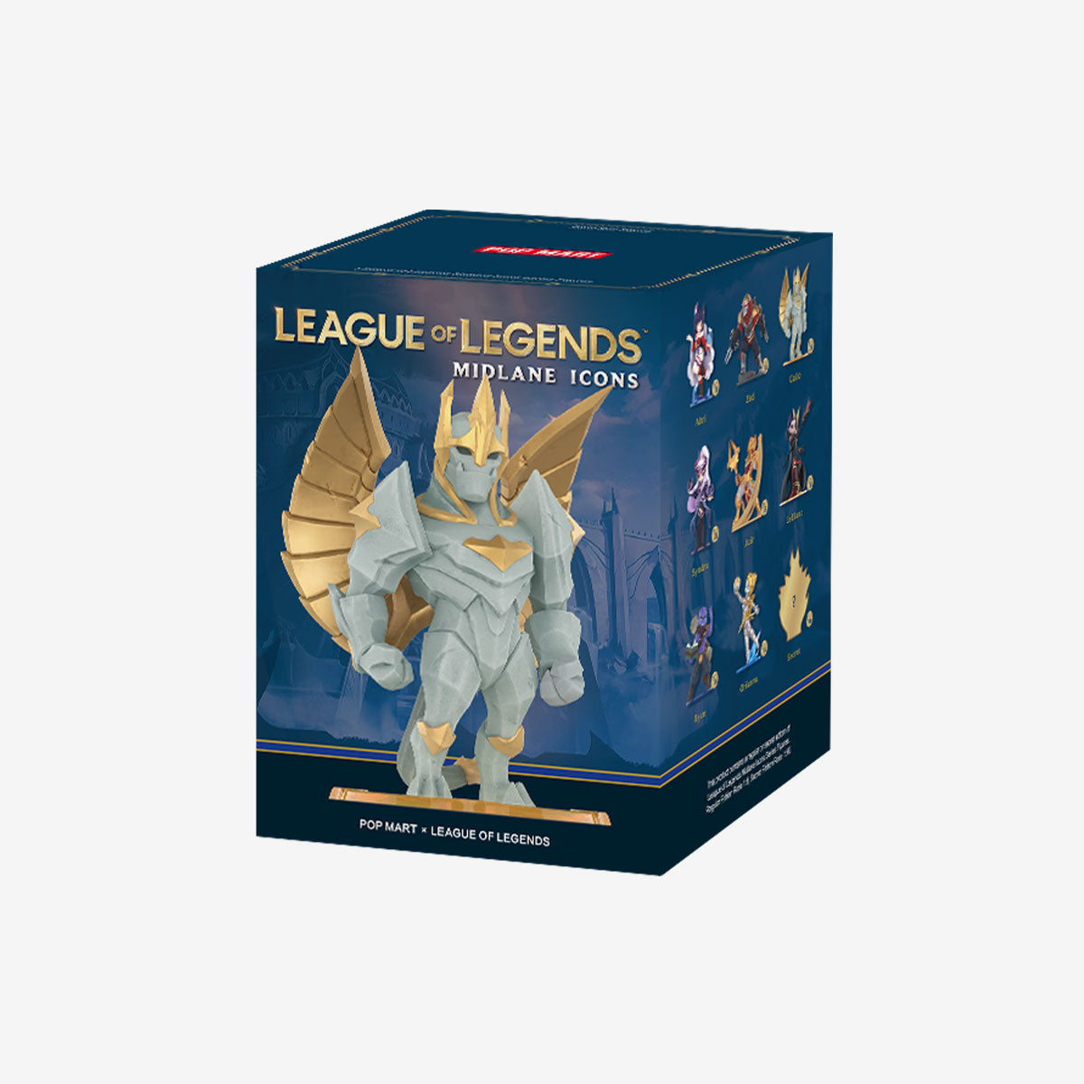 League of Legends Midlane Icons Series