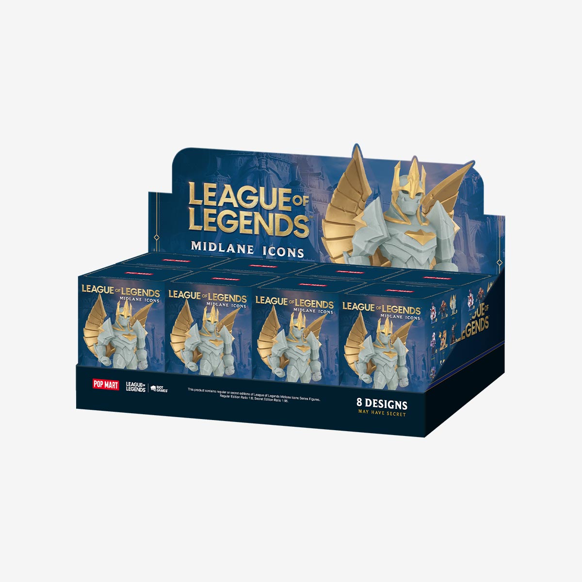 League of Legends Midlane Icons Series