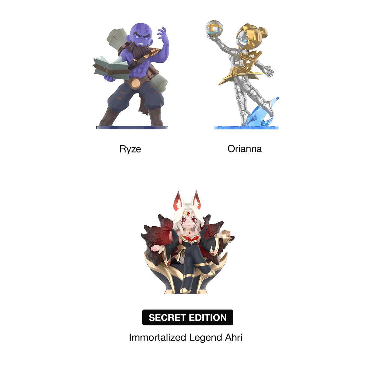 League of Legends Midlane Icons Series