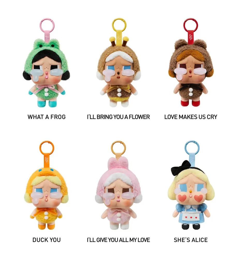 CRYBABY Crying Again Plush Pendant