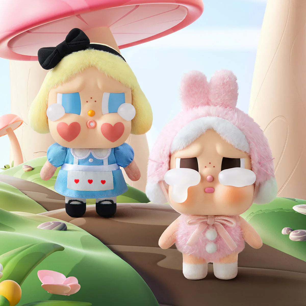 CRYBABY Crying Again Plush Pendant
