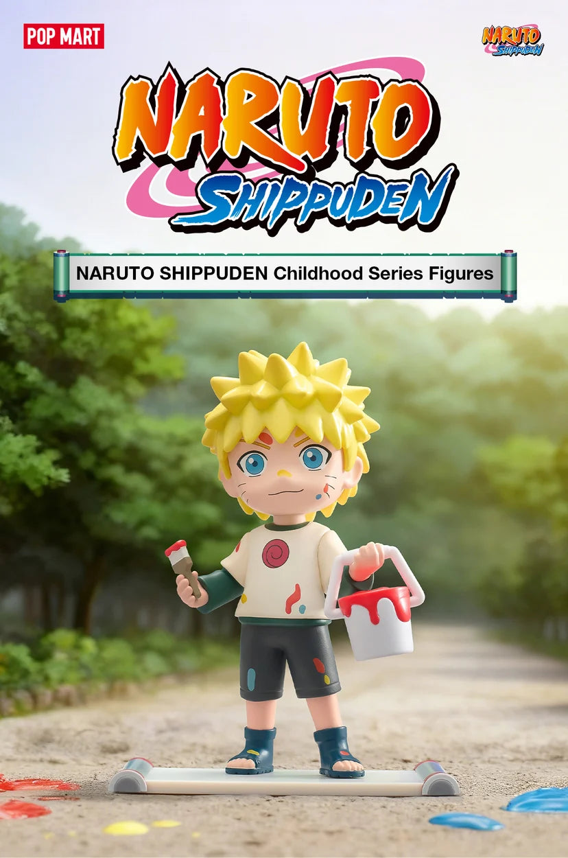 POPMART X Naruto Childhood Series