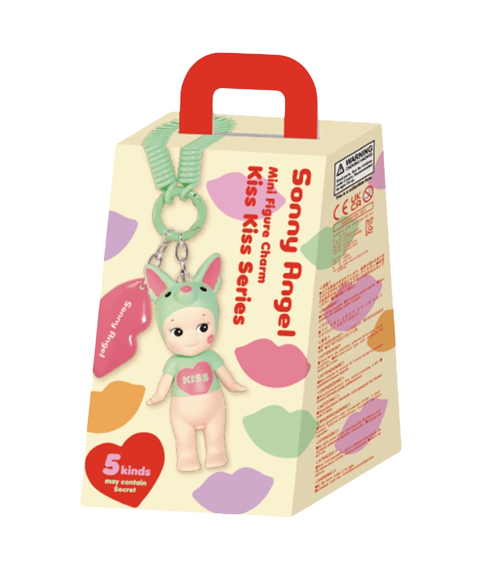 Sonny Angel Kiss Kiss Charm Series