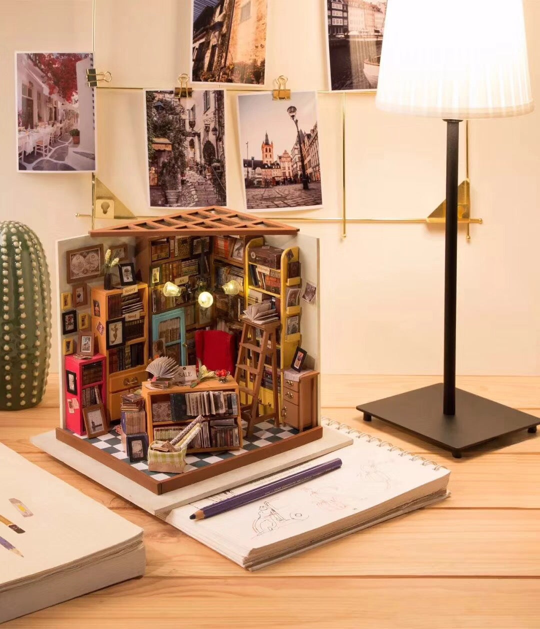 Sam's Study