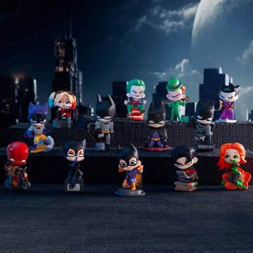 Popmart x DC Gotham City Series
