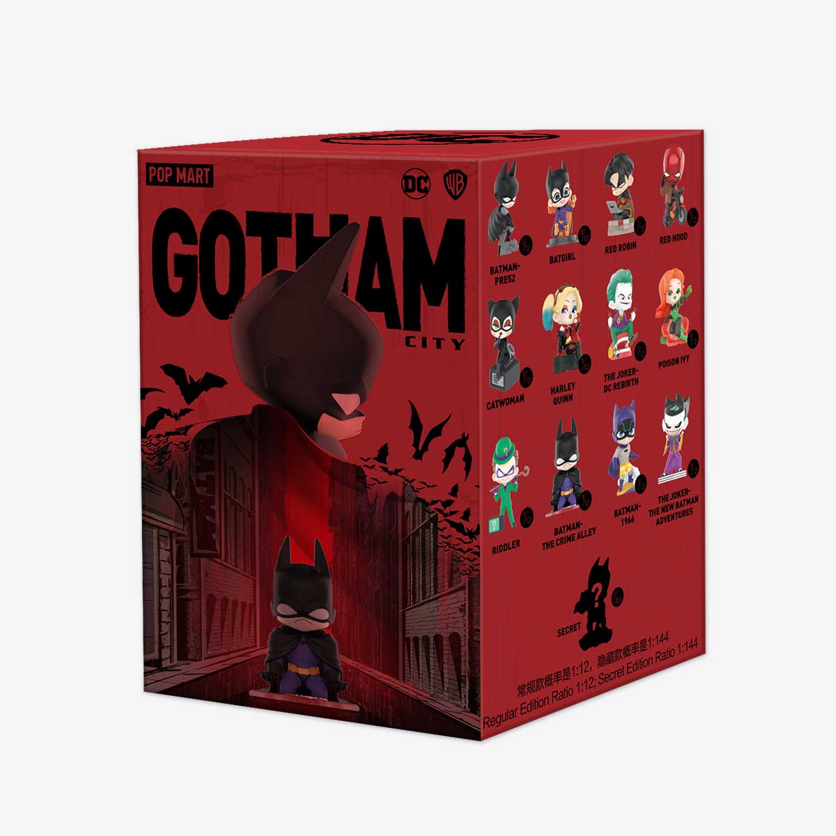 Popmart x DC Gotham City Series