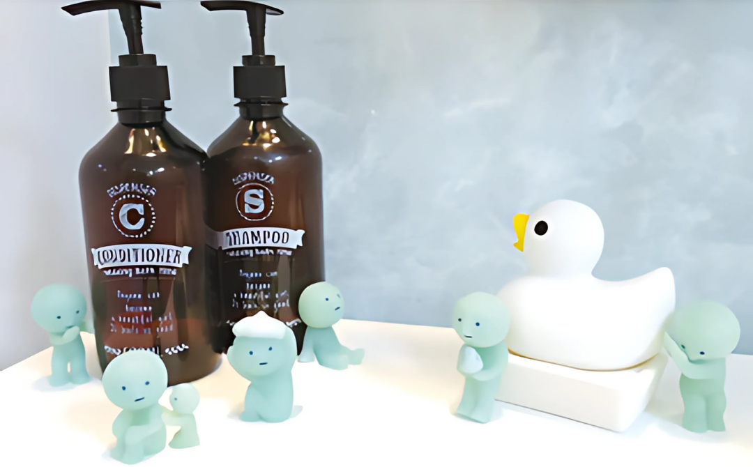 Smiski Bath series