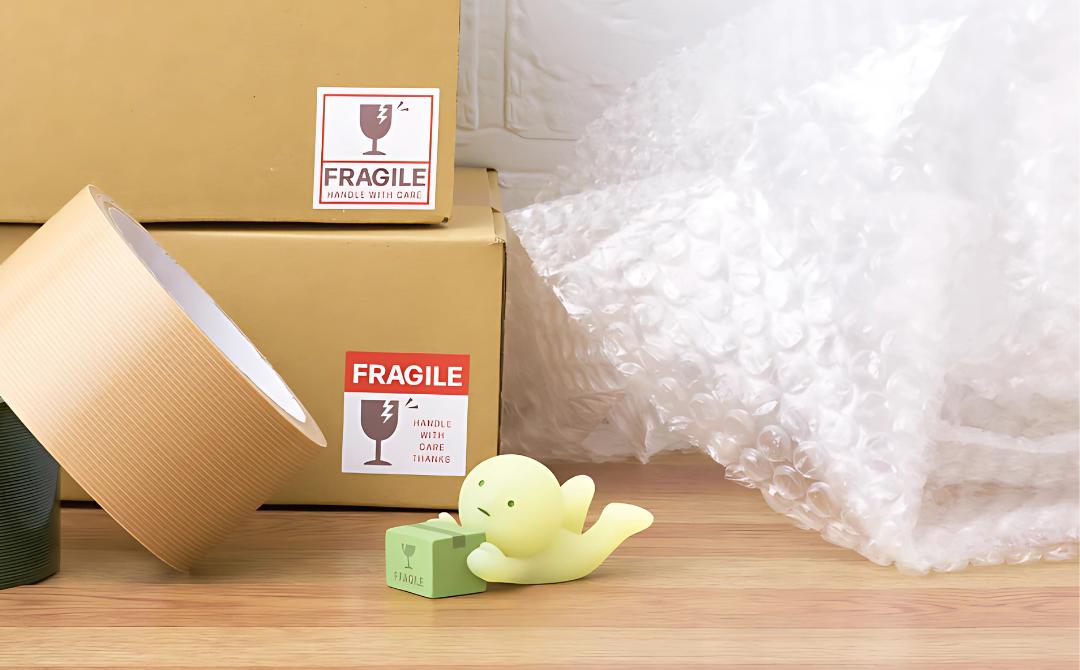Smiski Moving series