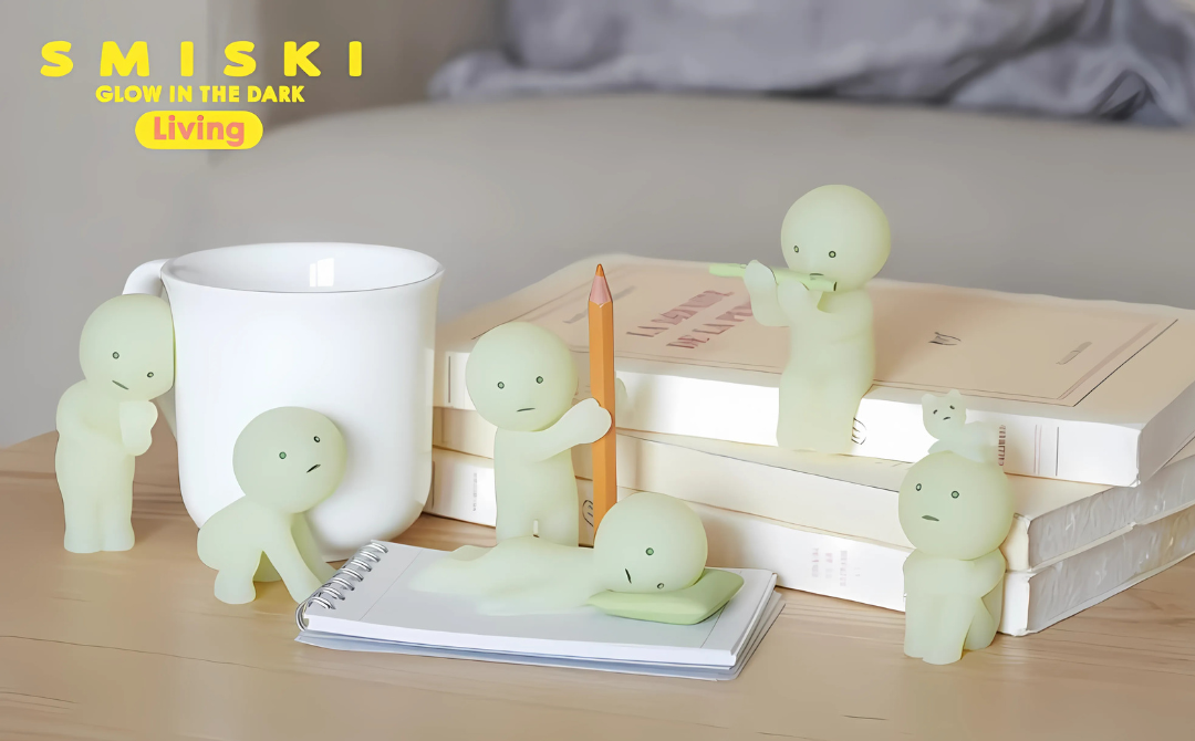Smiski Living series