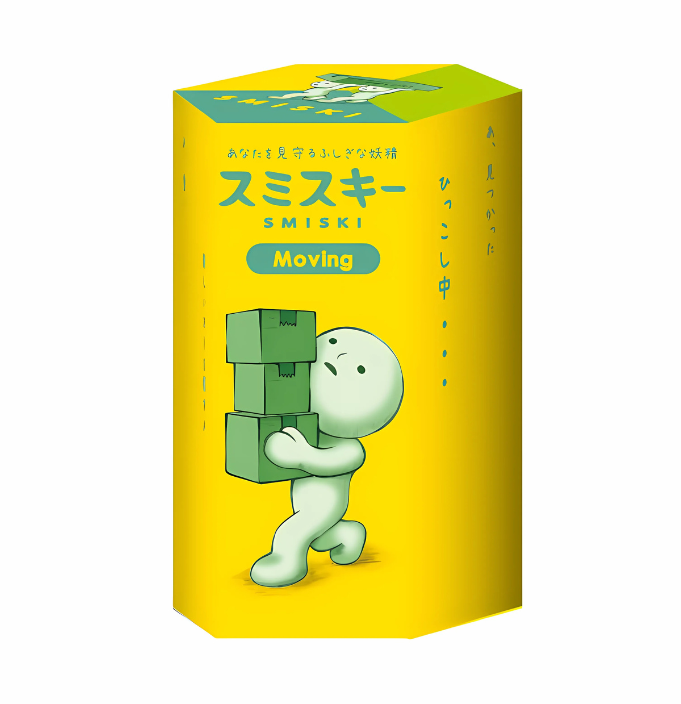 Smiski Moving series