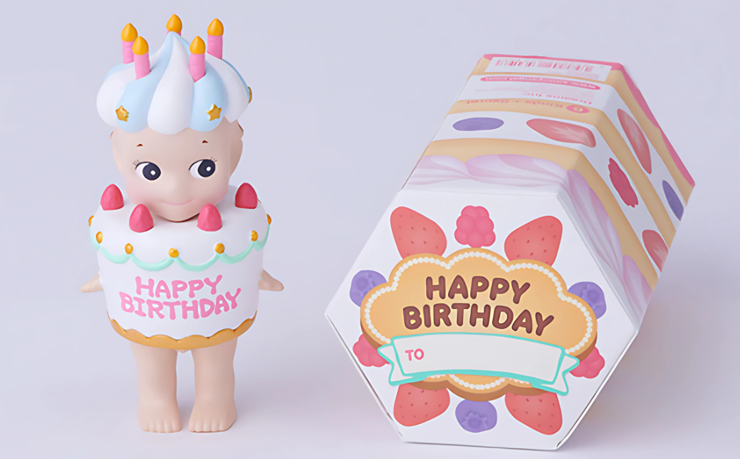 Sonny Angel Birthday series 