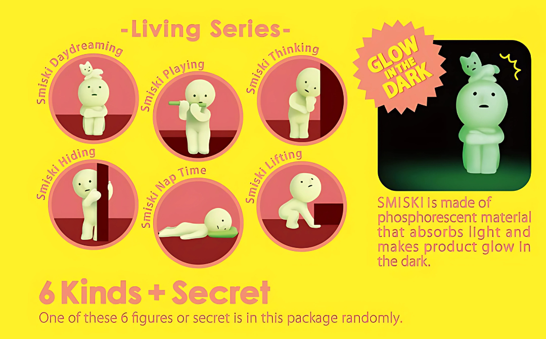 Smiski Living series