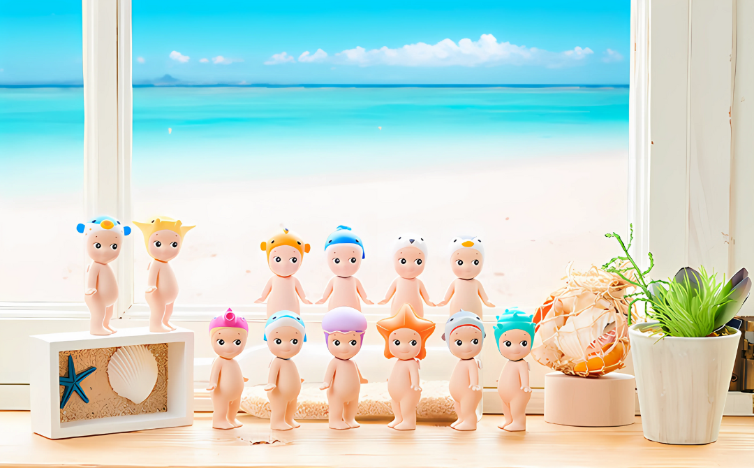 Sonny Angel Marine series