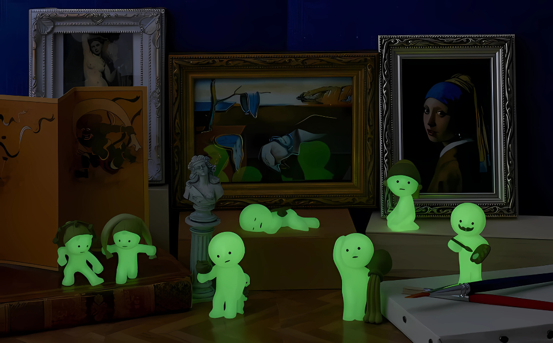 Smiski Museum series 