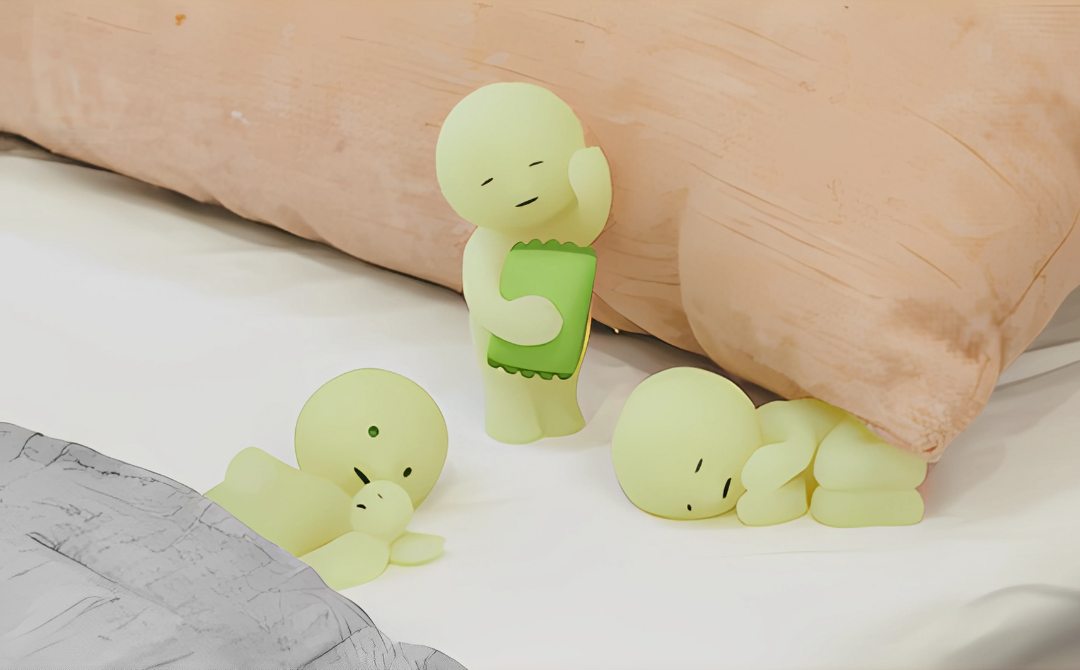 Smiski Bed series
