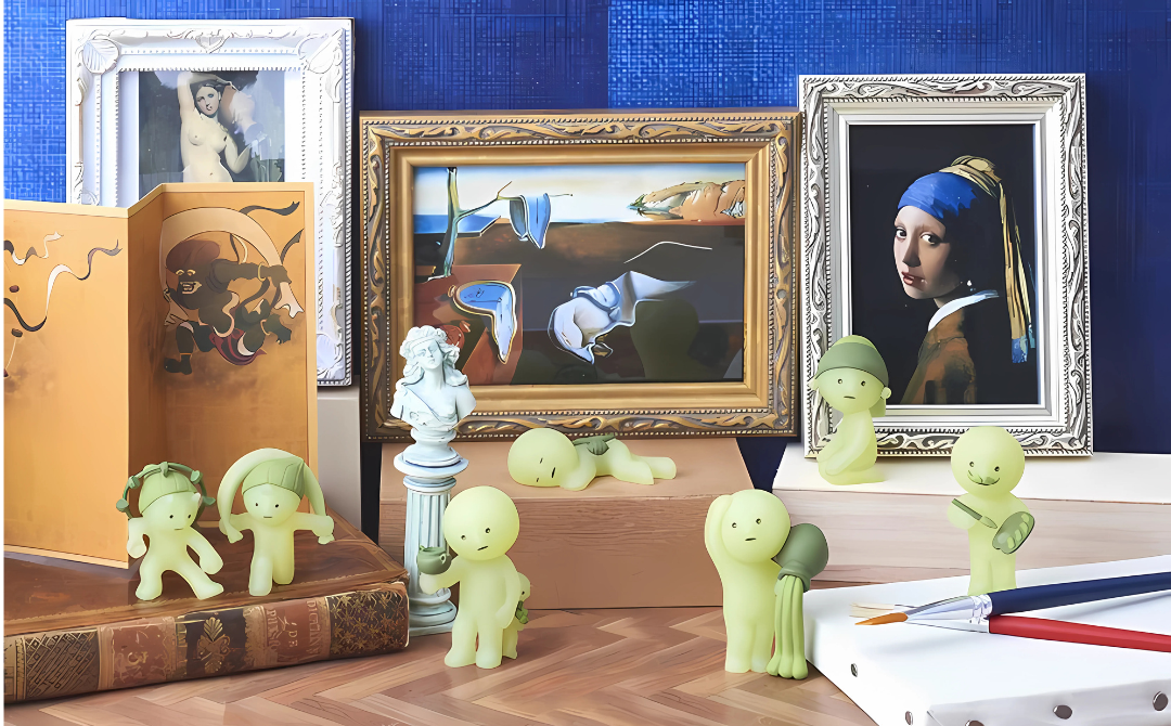 Smiski Museum series 