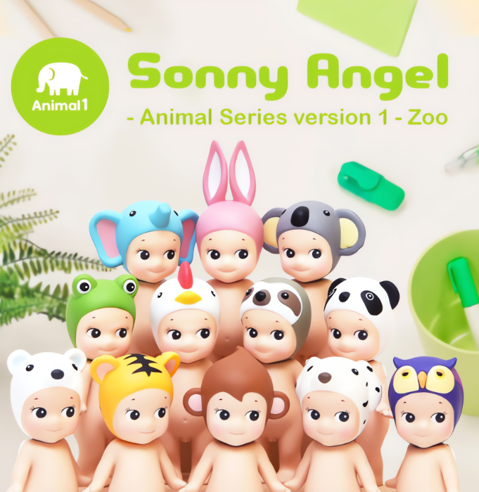 Sonny Angel Zoo series
