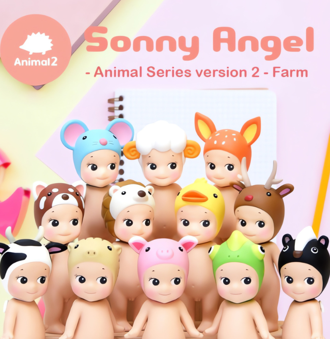 Sonny Angel Farm series
