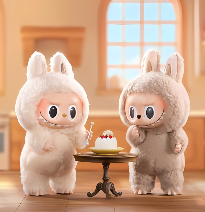 Labubu Macaron