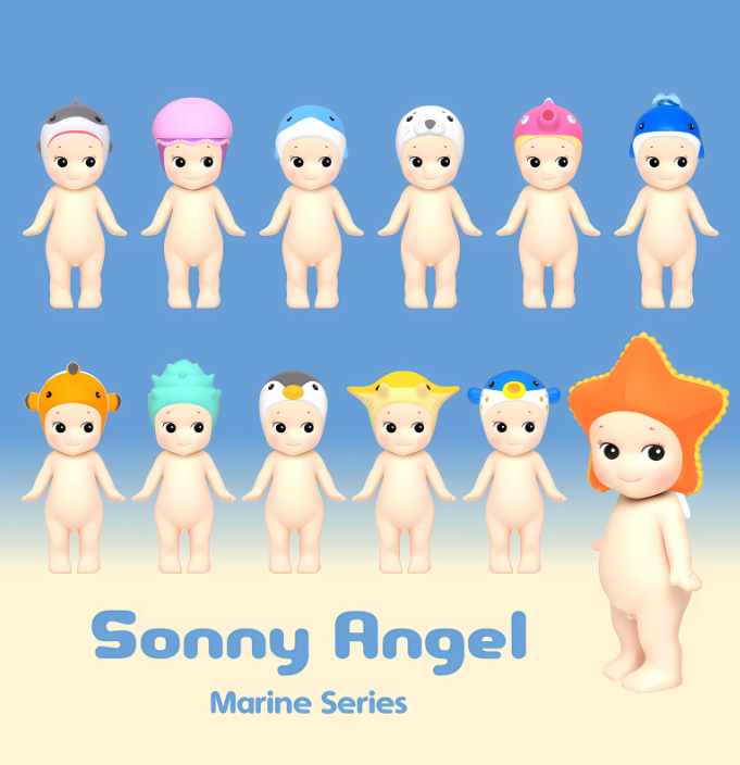 Sonny Angel Marine series