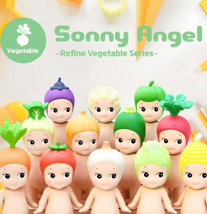 Sonny Angel Vegetable series