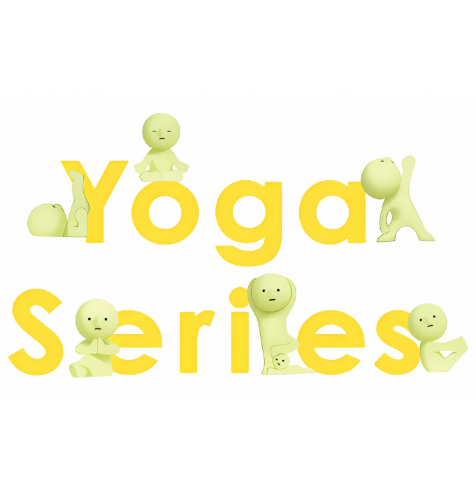 Smiski Yoga series