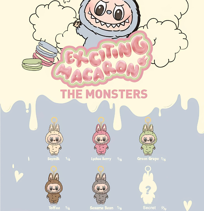 Labubu Macaron