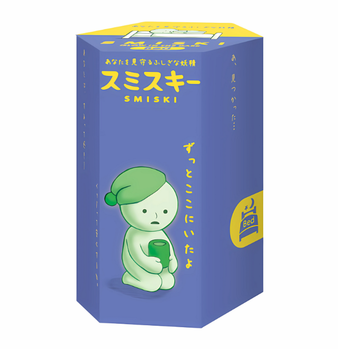 Smiski Bed series