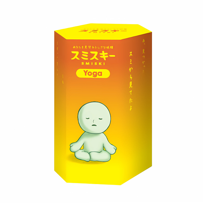 Smiski Yoga series