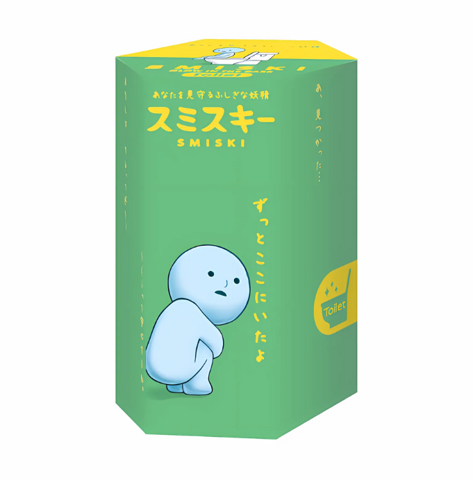 Smiski Toilet series