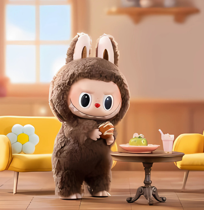 Labubu Macaron