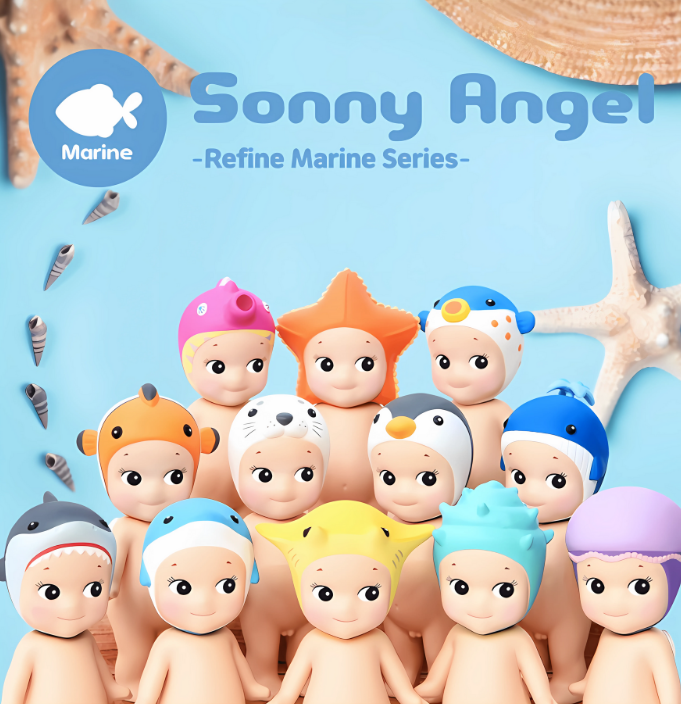 Sonny Angel Marine series