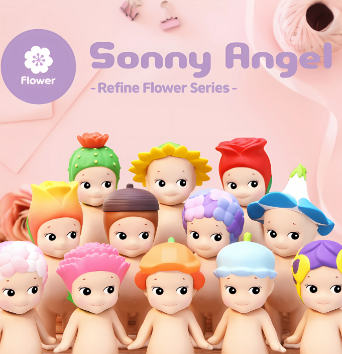 Sonny Angel Flower series