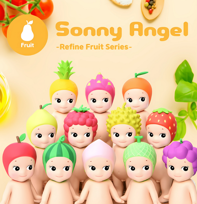 Sonny Angel Fruit series